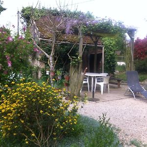 Les 3 Roses Bed & Breakfast Villeneuve-sur-Yonne Exterior photo