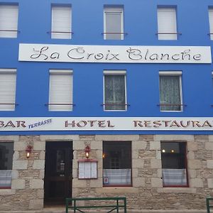 La Croix Blanche Hotel Pluvigner Exterior photo