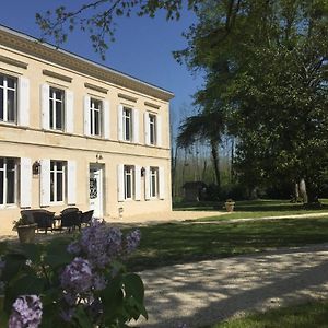 Domaine Cazenave Bed & Breakfast Budos Exterior photo