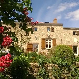 Au Coeur De La Nature Bed & Breakfast Saint-Malo-du-Bois Exterior photo