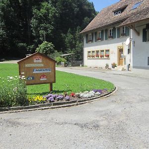 Gast Und Hof Spittel Bed & Breakfast Langenbruck Exterior photo