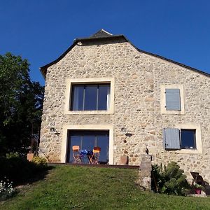 La Croisee Des Arts Bed & Breakfast La Bastide-l'Eveque Exterior photo