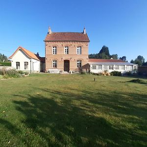 Le Presbytere De Fressin Bed & Breakfast Exterior photo