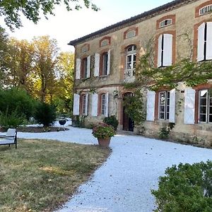 Les Terrisses - Chambres D'Hotes Avec Piscine Saint-Felix-Lauragais Exterior photo