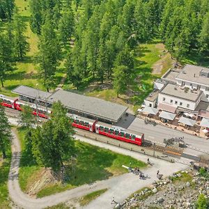 Hotel Morteratsch Pontresina Exterior photo