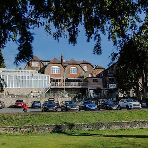 The Diplomat Hotel Restaurant & Spa Llanelli Exterior photo