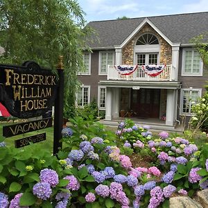 Frederick William House Hotel Falmouth Exterior photo