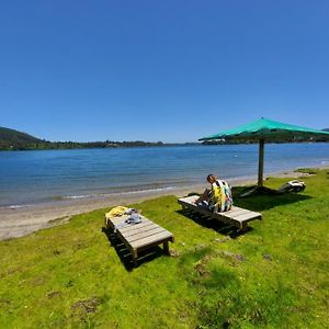 Complejo Pehuen Lago Lanalhue Hotel Exterior photo