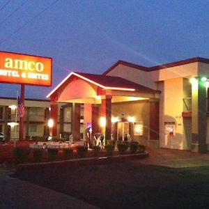 Amco Hotel & Suites- Fort Hood Killeen Exterior photo