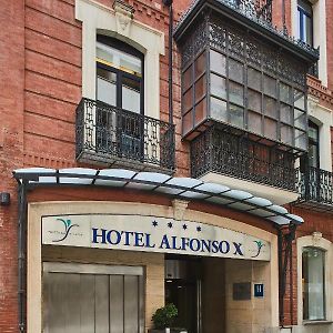 Silken Alfonso X Hotel Ciudad Real Exterior photo