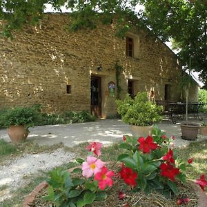 La Mare Chambres D'Hotes Chaix Accueil Etoile-sur-Rhone Exterior photo