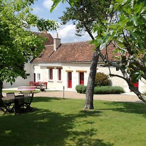 La Haute Traversiere Bed & Breakfast Francueil Exterior photo