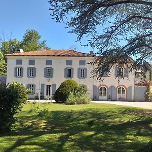 Chez Celine Et Philippe Chambre Marie Dans Propriete De Charme Avec Piscine Apartment Le Fossat Exterior photo