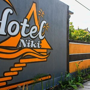 Hotel Niki Jembrana  Exterior photo