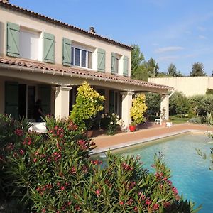 Villa Des Cigales Beaucaire  Exterior photo