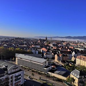 Bel Appartement Avec Vue Splendide Sur Toute La Ville De Colmar - Parking Gratuit Exterior photo