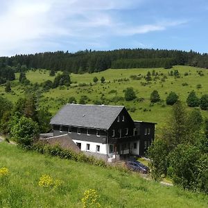 Familienpension Obere Juchhe, Ferienwohnung Und Zimmer Grafenthal Exterior photo