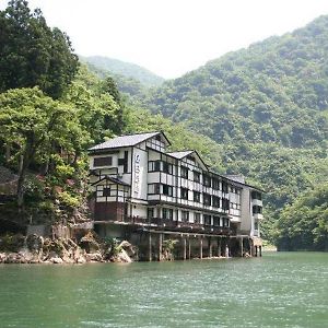 Oomaki Onsen Kanko Ryokan Hotel Toyama Exterior photo