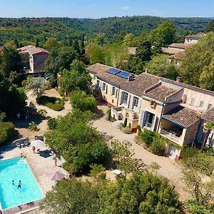 La Rougeanne Bed & Breakfast Moussoulens Exterior photo