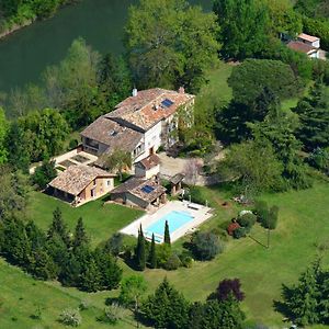 Le Logis Saint Victor Hotel Coufouleux Exterior photo