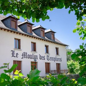 Le Moulin Des Templiers Bed & Breakfast Chaudes-Aigues Exterior photo