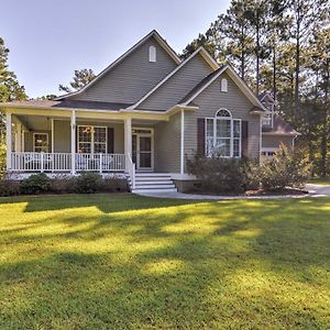 Oriental House On 1 Acre With Wraparound Porch! Villa Exterior photo