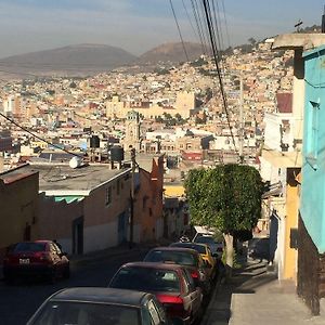 Downtown Pachuca Hotel Coscotitlan Exterior photo