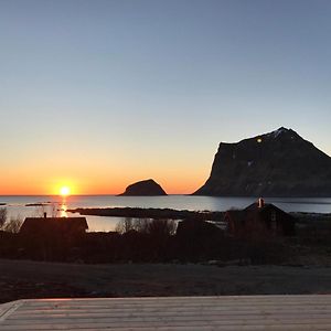 Cabin Panorama Lofoten With Jacuzzi Magic View Apartment Offersoya Exterior photo