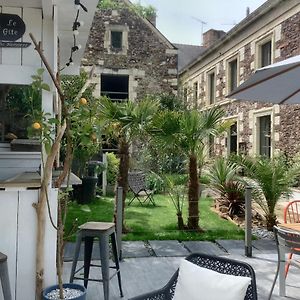 Le Logis Des Mariniers Hotel Chalonnes-sur-Loire Exterior photo