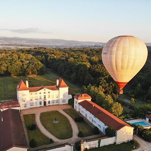 Chateau Des Perichons Bed & Breakfast Poncins Exterior photo