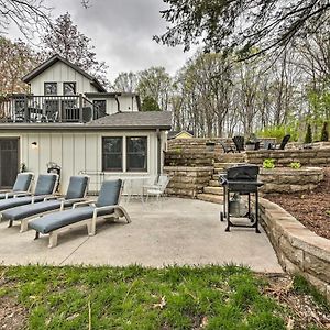 Big Cedar Lake House Views, 100 Ft To Water! Villa Hartford Exterior photo