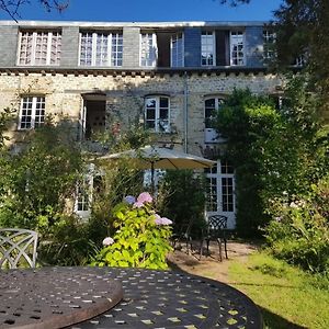 Manoir Du Tertre Au Coeur De La Foret De Broceliande Hotel Paimpont Exterior photo