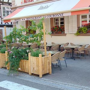 La Couronne A Wissembourg Hotel Exterior photo