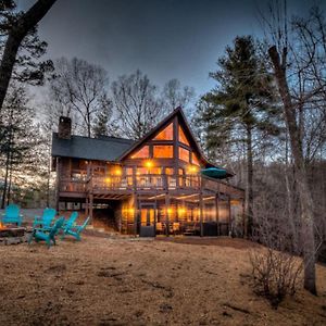 Can'T Bear To Leave Villa Morganton Exterior photo