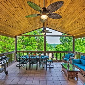 Charming Getaway With Lake Cumberland Views! Villa Snow Exterior photo