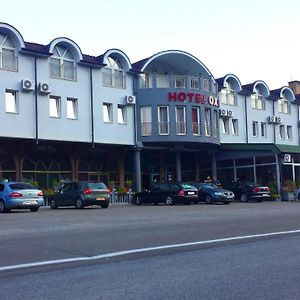 Hotel Oxa Doo Novi Pazar Exterior photo