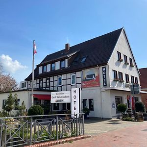 Hotel Niedersachsen Quakenbruck Exterior photo