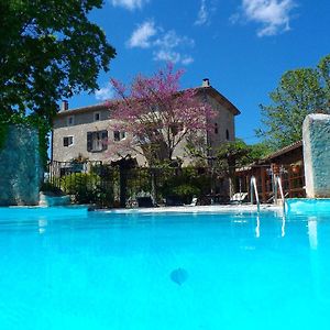 Logis Des Magnans -Les Terrasses Du Coutach - Bed & Breakfast Sauve Exterior photo