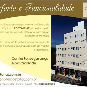 Hotel Poeta Flat Itajuba  Exterior photo