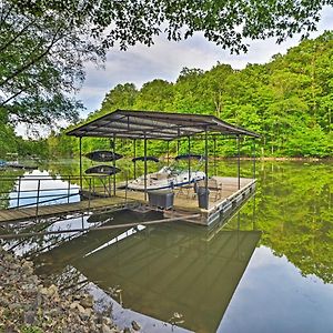 Lake Barkley Home Private Dock, Kayaks, Fire Pit! Cadiz Exterior photo