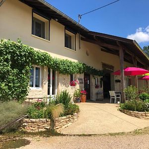 La Ferme Du Bonheur Bed & Breakfast Arbigny Exterior photo