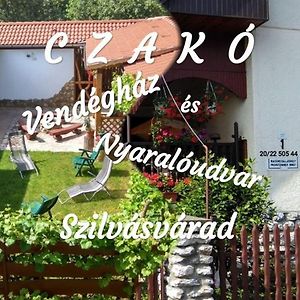 Czako Vendeghaz Es Nyaraloudvar Hotel Szilvasvarad Exterior photo