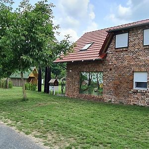 Ferienwohnung Am Muehlstein Lubben Exterior photo