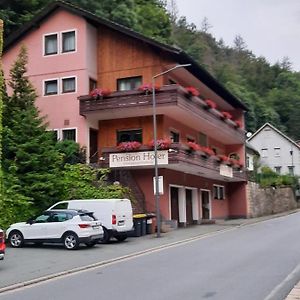 Pension Hofer Hotel Bad Berneck im Fichtelgebirge Exterior photo