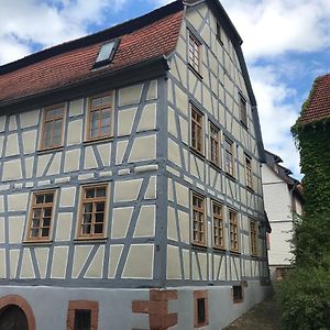 Ferienwohnung Rathausblick Michelstadt Exterior photo