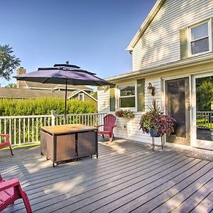 Lake Chautauqua Home Less Than Half Mile To Town And Water Bemus Point Exterior photo