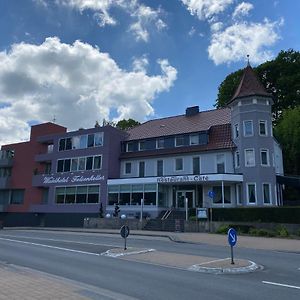 Waldhotel Felsenkeller Bad Iburg Exterior photo