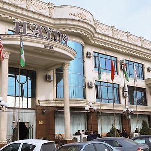 Hayot Hotel Tashkent Exterior photo