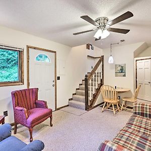 Idyllic Roan Mountain Cabin Across From Creek Villa Exterior photo