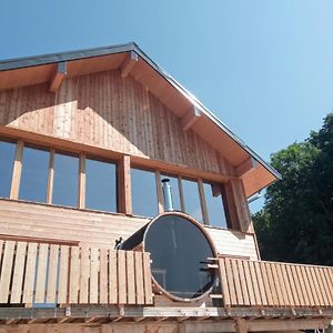 Le Chalet Du Blanc Spa Yoga Bed & Breakfast Aillon-le-Jeune Exterior photo